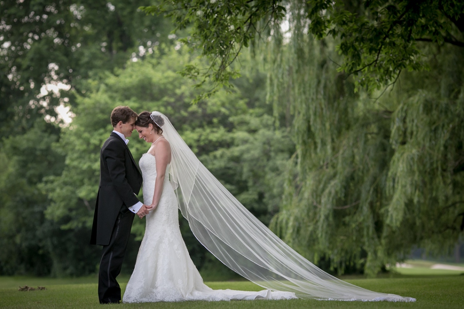 Christine And Mcneil Knollwood Country Club Wedding Ann Kam