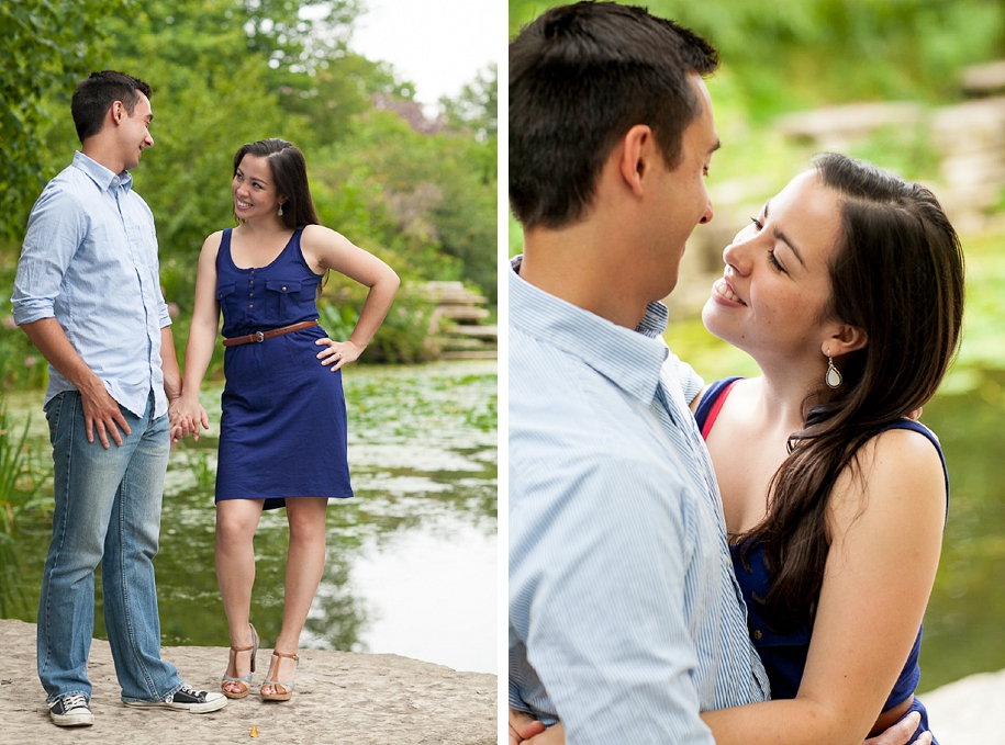 Lincoln Park Engagement Photos