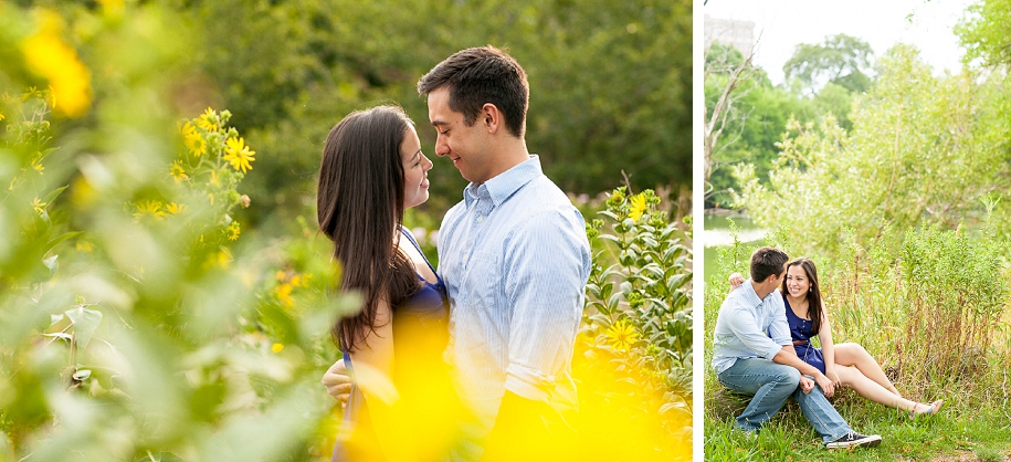 Lincoln Park Engagement Photos