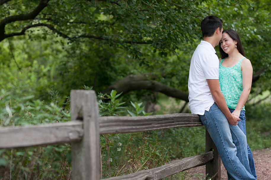 Lincoln Park Engagement Photos