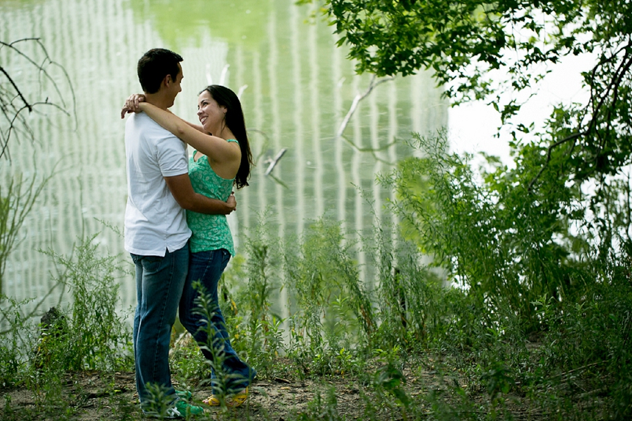 Lincoln Park Engagement Photos