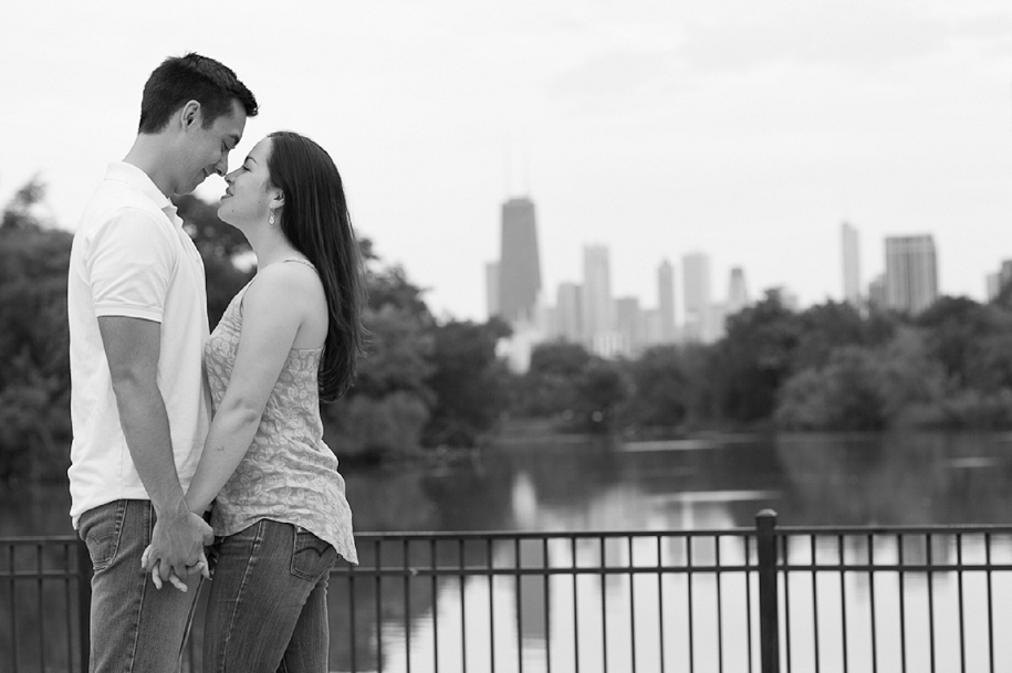 Lincoln Park Engagement Photos