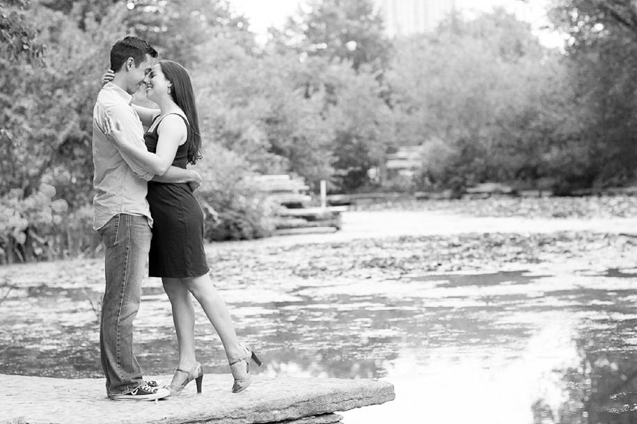 Lincoln Park Engagement Photos