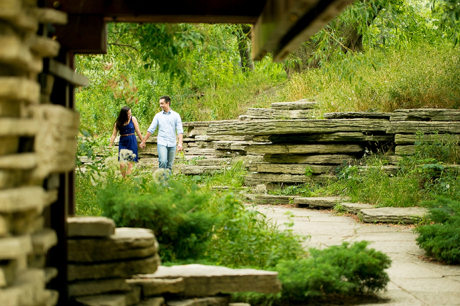 Lincoln Park Engagement Photos