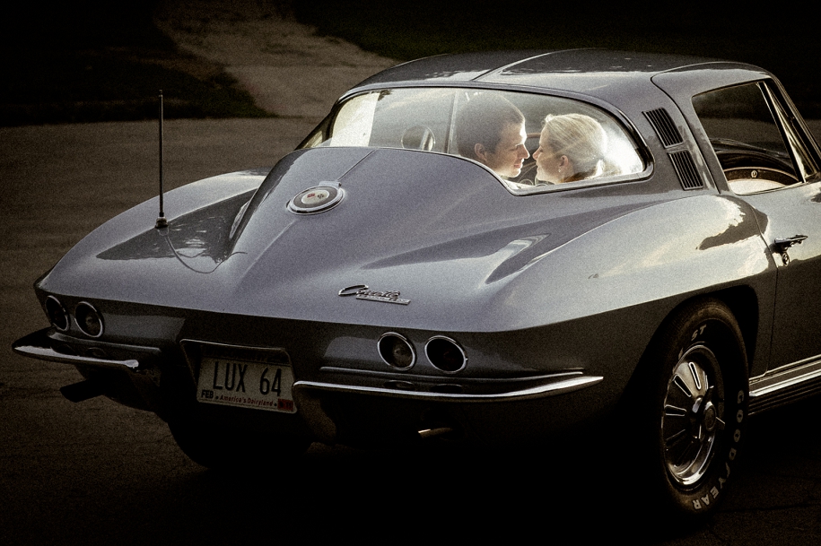 Classic Car Engagement