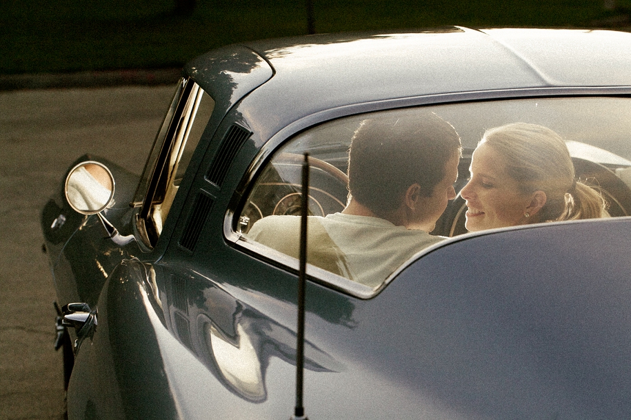 Classic Car Engagement