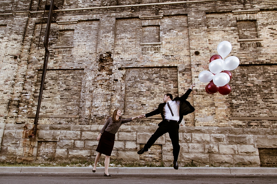 Milwaukee Engagement Photographer