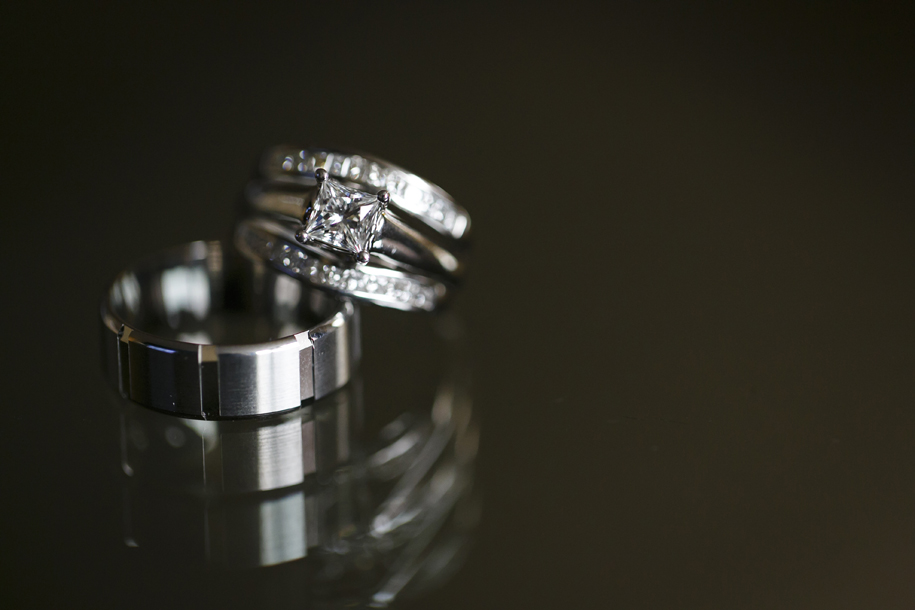 How to photograph your engagement ring