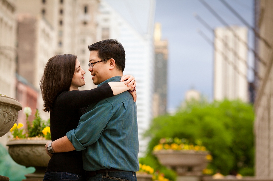 chicago wedding and engagement photographer