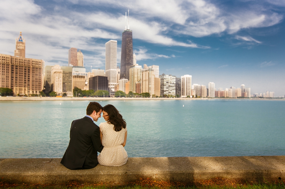 chicago wedding and engagement photographer