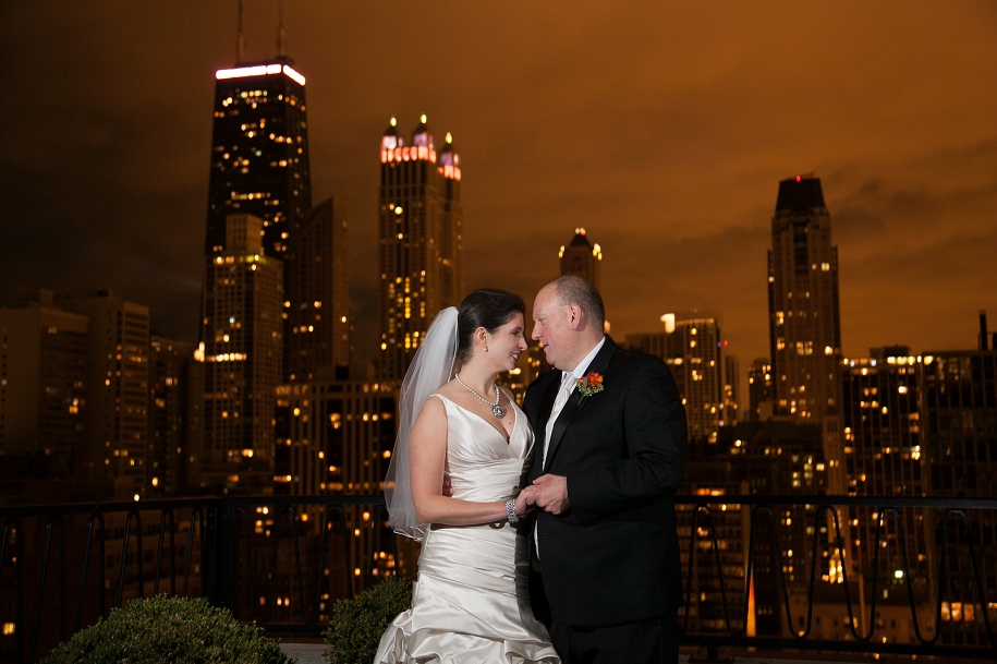 public hotel chicago intimate wedding