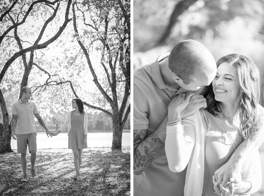 Chicago Husband Wife Wedding Engagement Photography