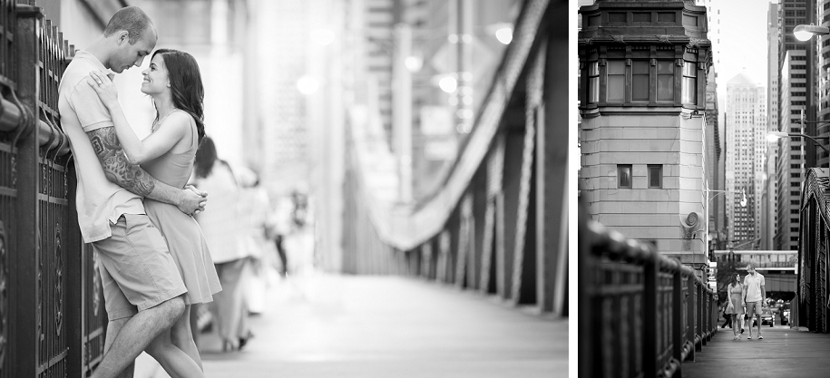 Chicago Husband Wife Wedding Engagement Photography