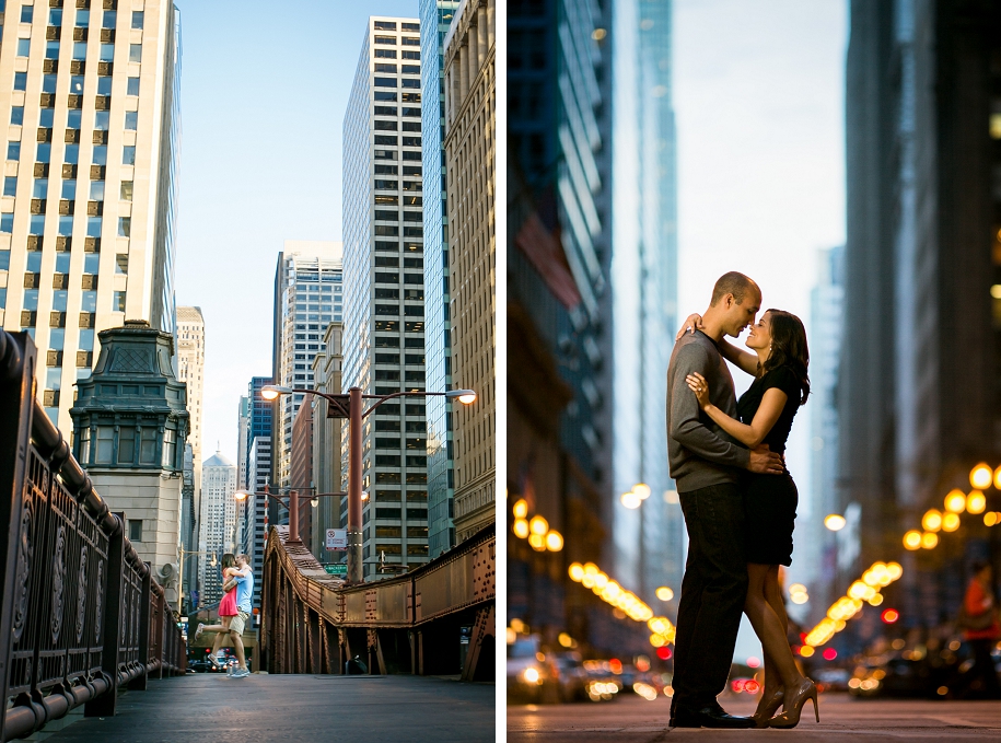 Chicago Husband Wife Wedding Engagement Photography