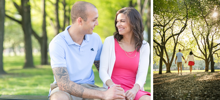 Chicago Husband Wife Wedding Engagement Photography