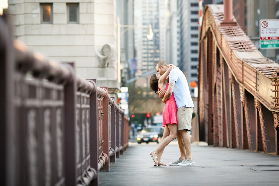 Chicago Husband Wife Wedding Engagement Photography