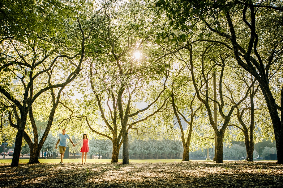 Chicago Husband Wife Wedding Engagement Photography