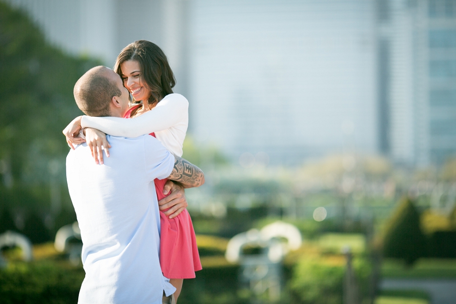 Chicago Husband Wife Wedding Engagement Photography