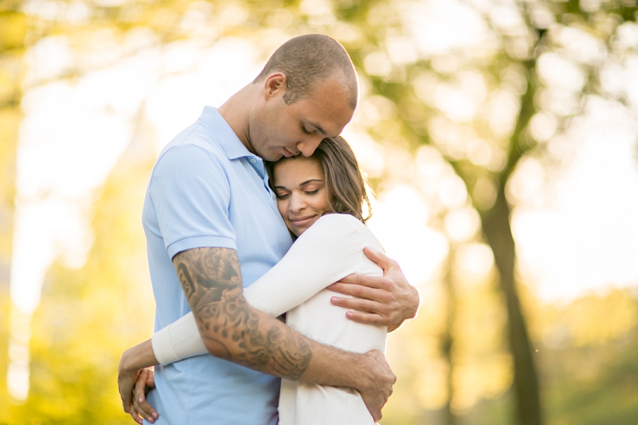 Chicago Husband Wife Wedding Engagement Photography