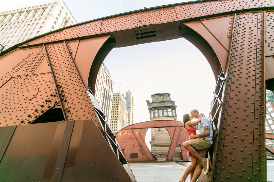 Chicago Husband Wife Wedding Engagement Photography