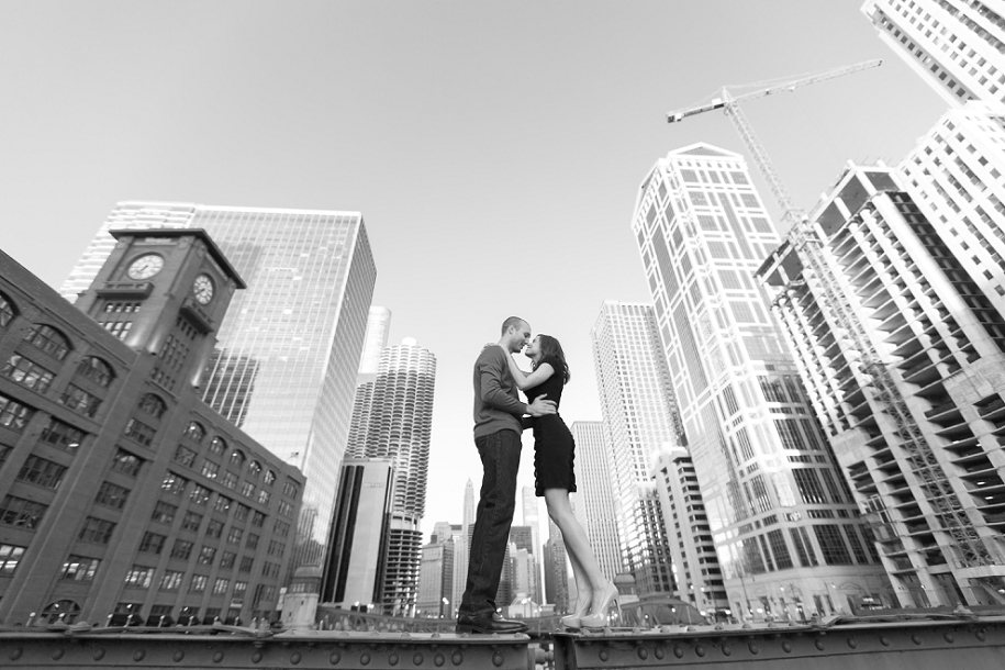 Chicago Husband Wife Wedding Engagement Photography