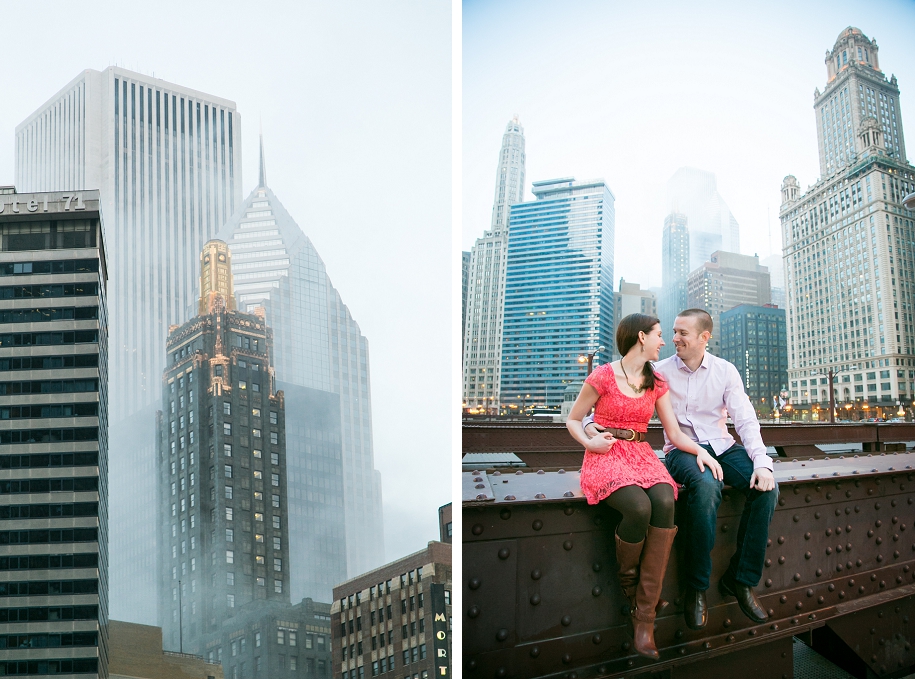 chicago engagement photos