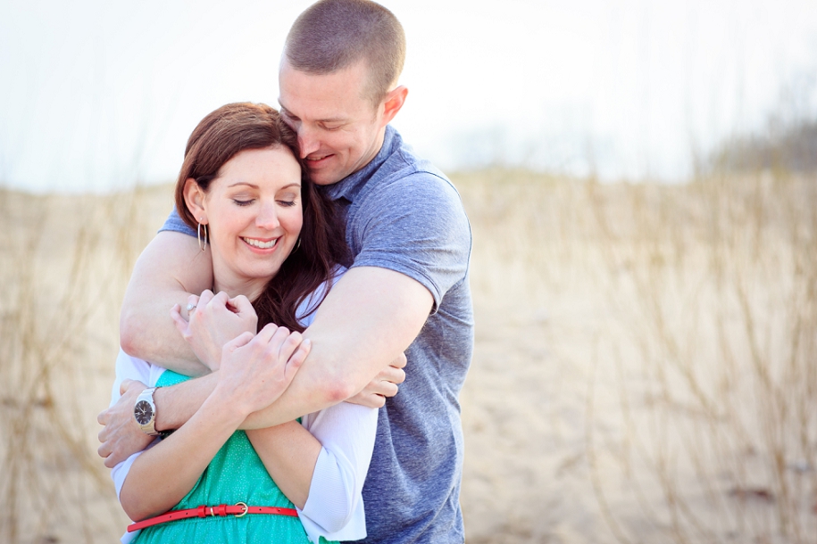 chicago engagement photos