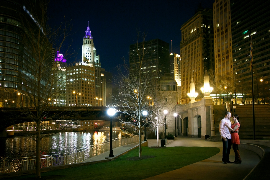 chicago engagement photos