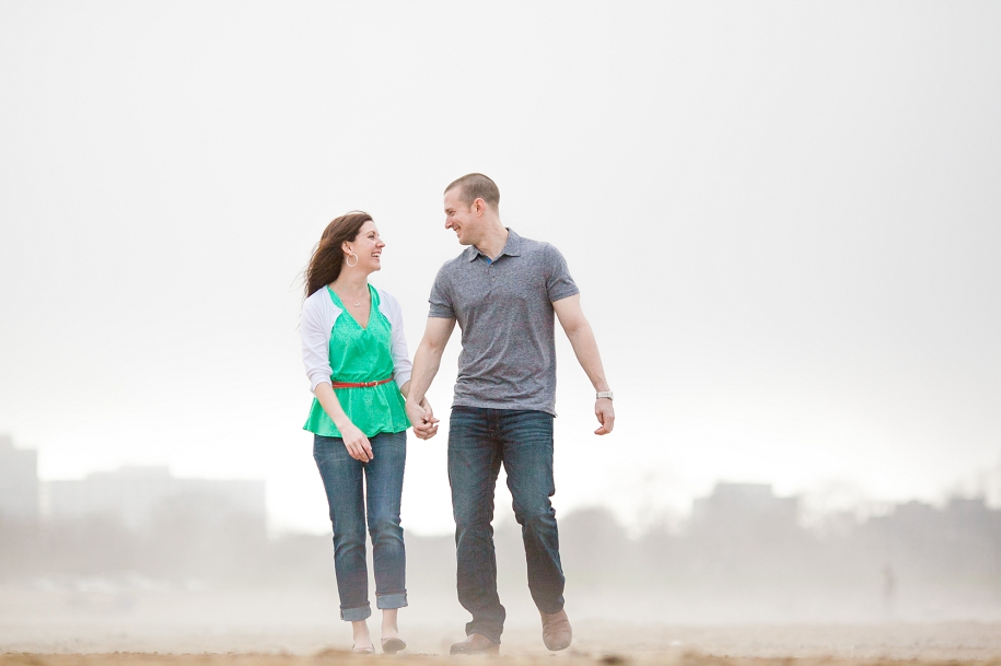 chicago engagement photos