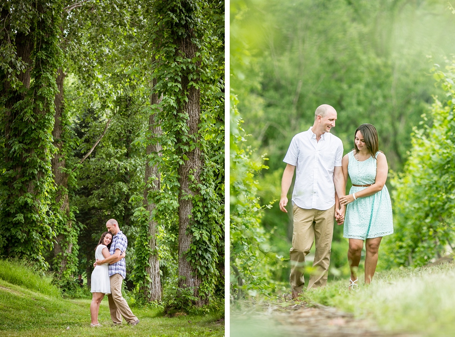 Southwest Michigan Winery Engagement