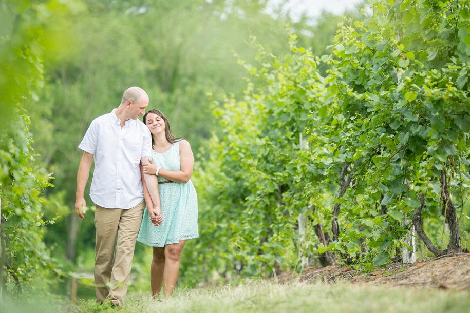 Southwest Michigan Winery Engagement