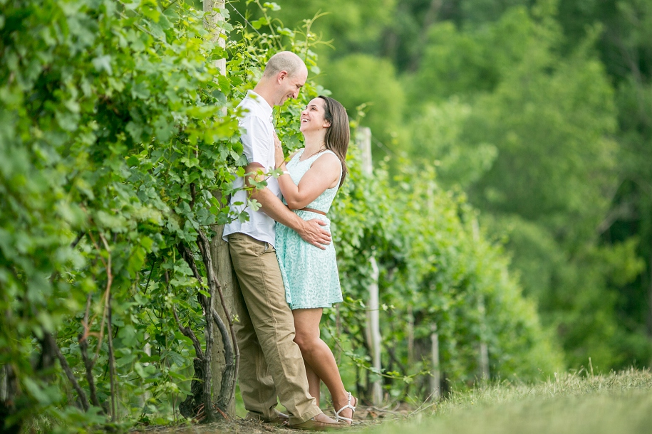 Southwest Michigan Winery Engagement