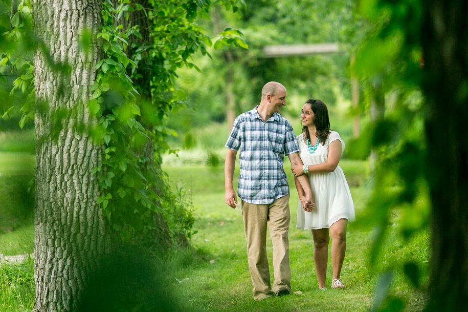 Southwest Michigan Winery Engagement