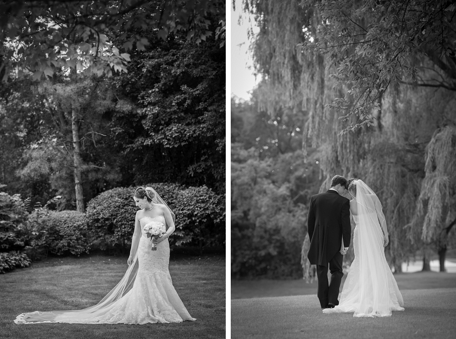 knollwood country club wedding photos