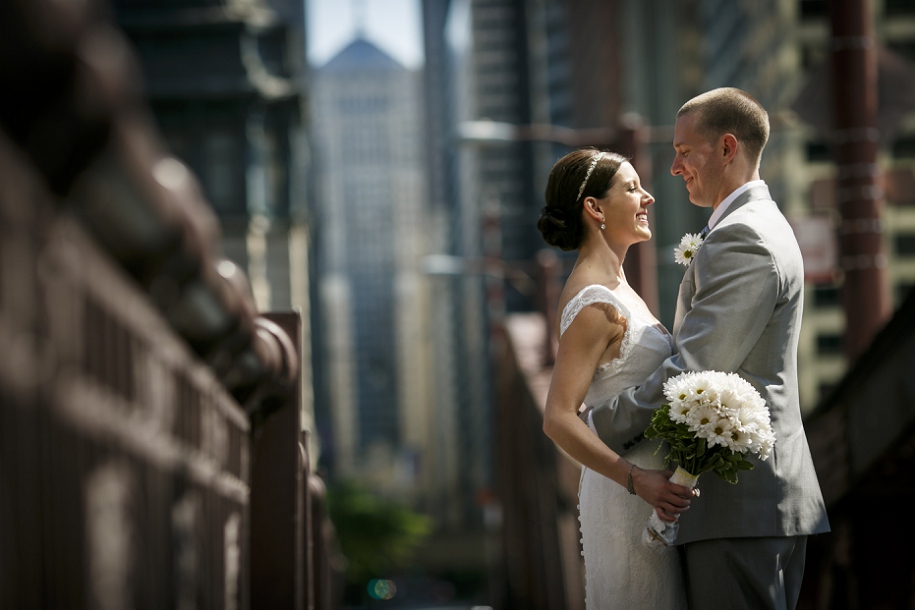 Allerton Hotel Chicago Wedding Photos