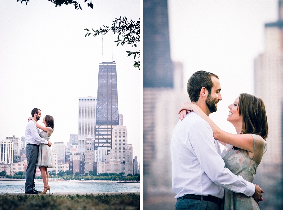 Chicago Engagement Photos