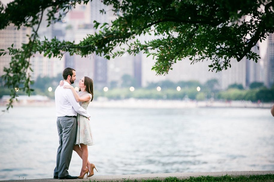 Chicago Engagement Photos