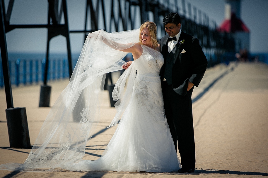 St. Joseph Michigan Wedding Photographer