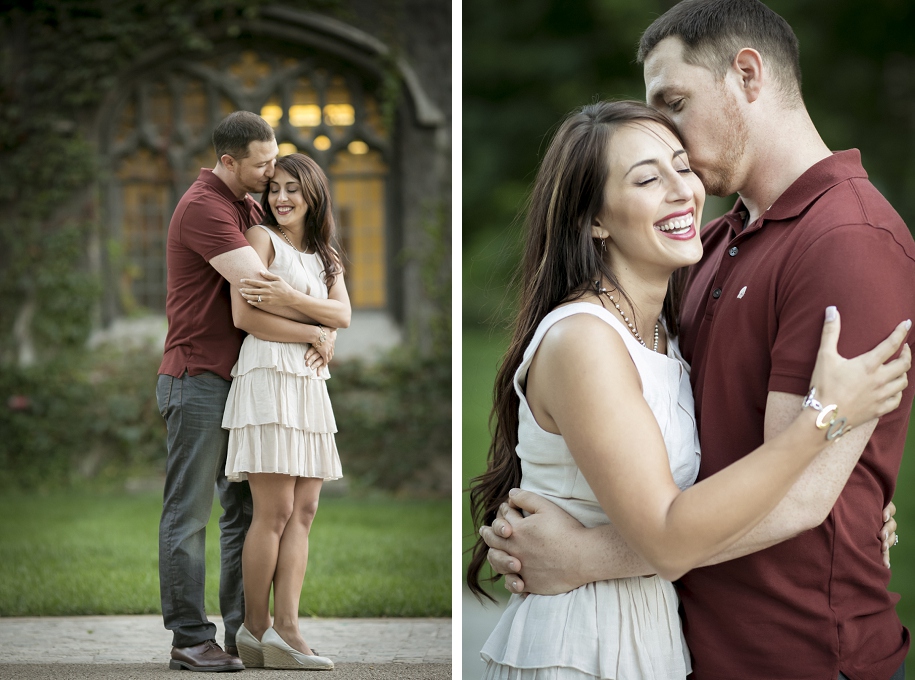 University of Chicago Engagement Photos