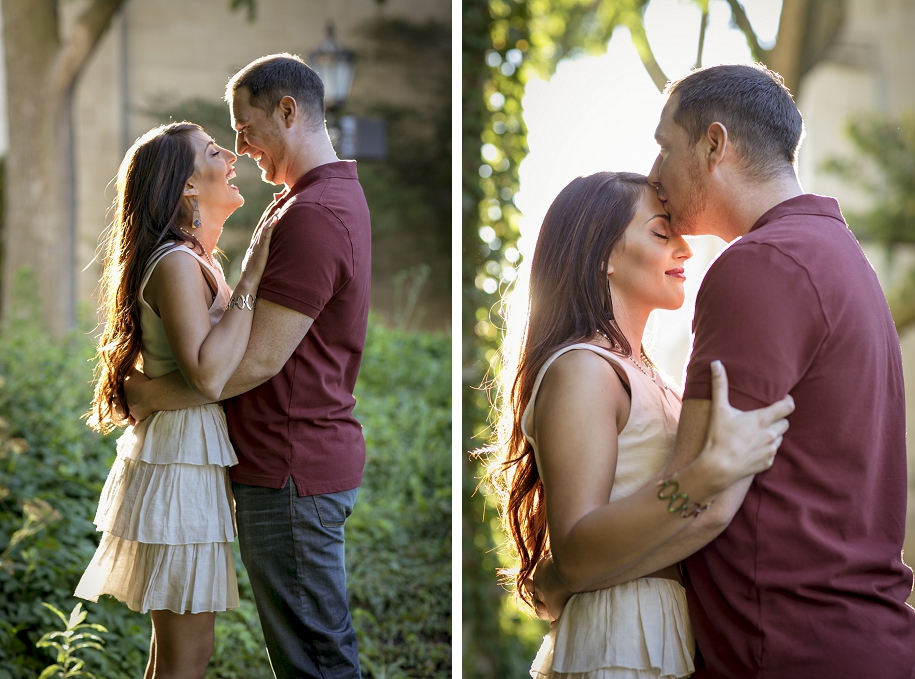 University of Chicago Engagement Photos