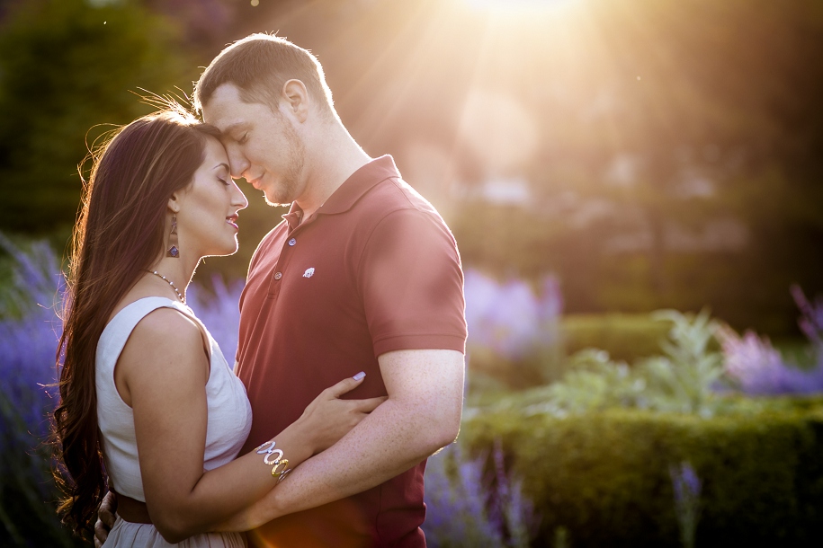 University of Chicago Engagement Photos