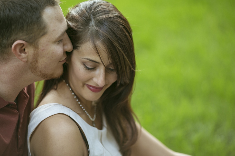 University of Chicago Engagement Photos