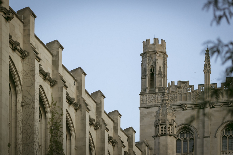 University of Chicago Engagement Photos