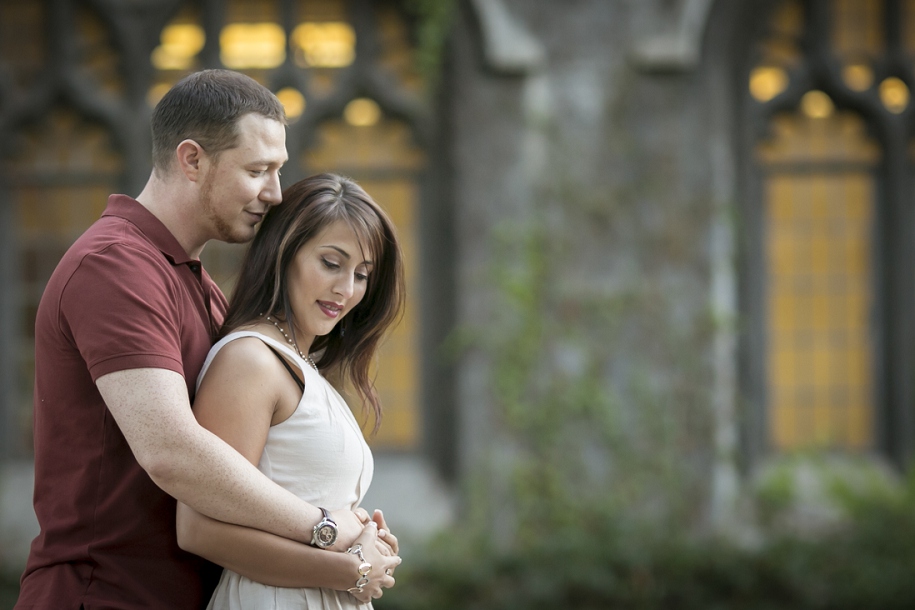 University of Chicago Engagement Photos