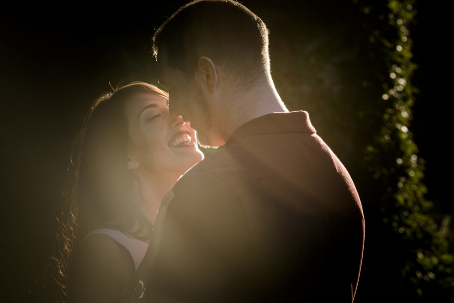 University of Chicago Engagement Photos