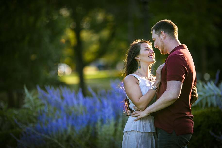 University of Chicago Engagement Photos