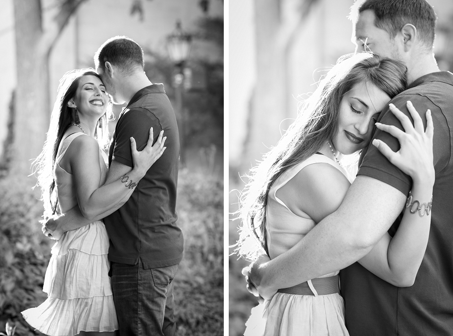 University of Chicago Engagement Photos