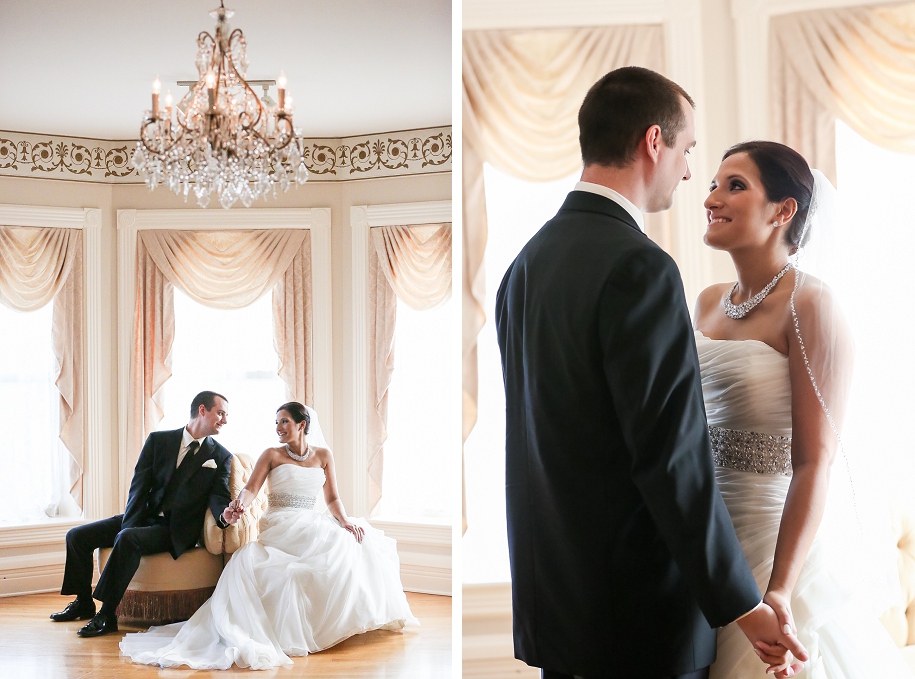 Patrick Haley Mansion Wedding Photos