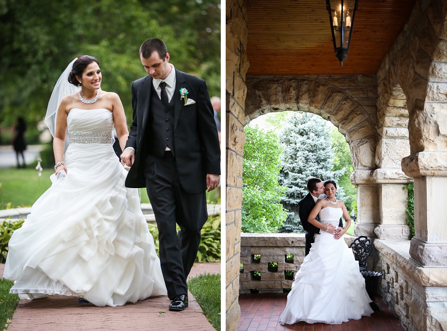 Patrick Haley Mansion Wedding Photos