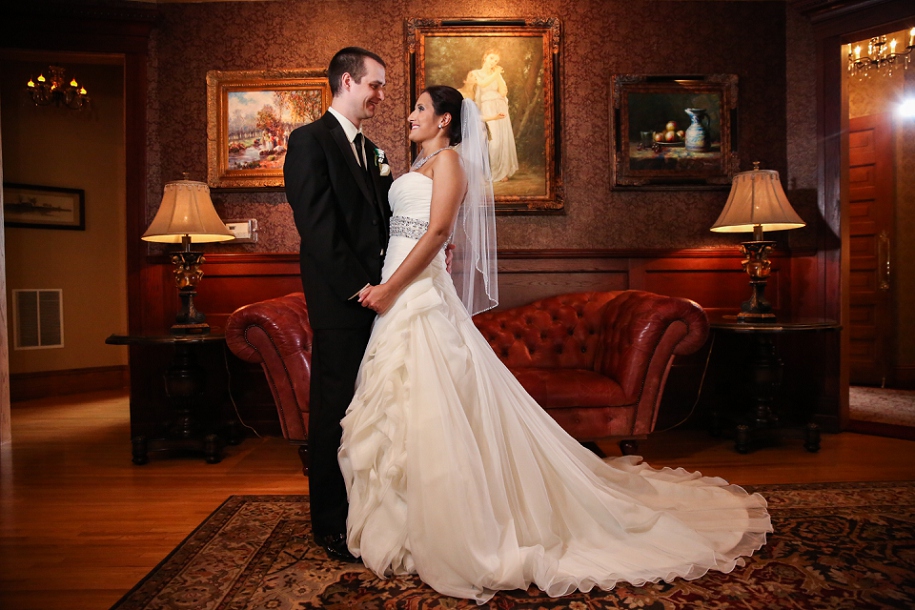 Patrick Haley Mansion Wedding Photos